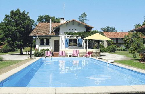 Saint-Julien-en-Born Villa | Casa de vacaciones privada con WIFI, piscina privada, TV, terraza, mascotas permitida, aparcamiento