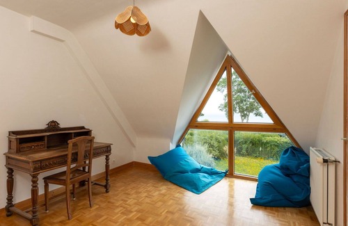 Ille-et-Vilaine Casa | Estupenda casa de vacaciones privada para 13 personas con WIFI, TV, terraza y aparcamiento