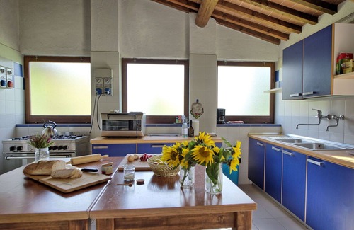 Cetona Villa | Casa de vacaciones privada con WIFI, A/C, piscina privada, TV, veranda, vista panorámica