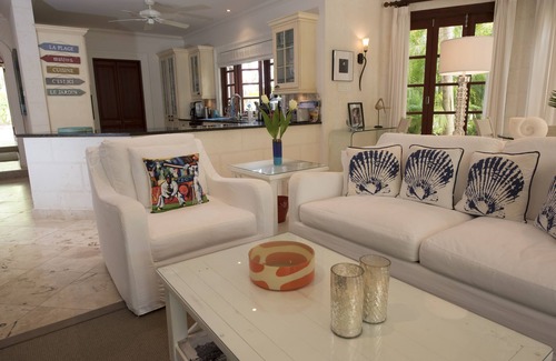 Gibbs Bay Villa | Impresionante villa privada en la costa oeste de platino de Barbados.