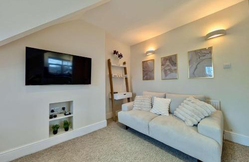 West Finchley Apartamento | Stunning Property with Garden and Parking