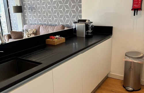 Marchmont Apartamento | Stunning Quartermile meadows view two bedroom apartment