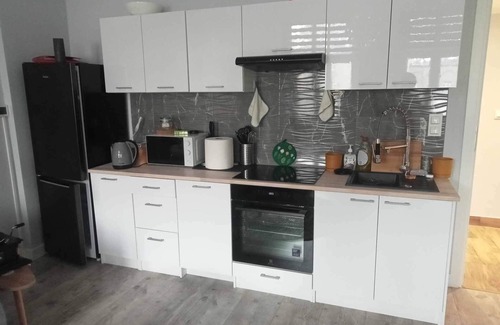 West Pomeranian Voivodeship Condominio | Stunning, remodeled condo in historic building along Odra River!