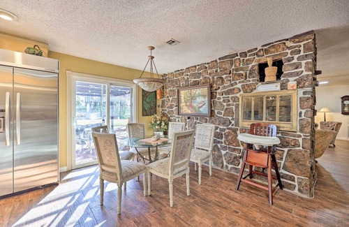 Rogers Villa | Stunning Rogers Villa w/ Pond ~ 7 Mi to Lake