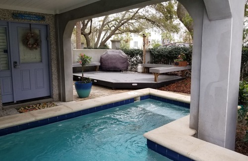 Saint Simons Island Villa | Especial de diciembre: ¡Villa increíble con vistas al océano en la azotea!