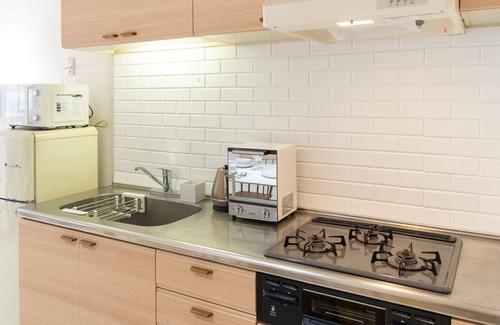 Kanagawa Apartamento | Impresionante habitación en el centro de Yokohama para la familia