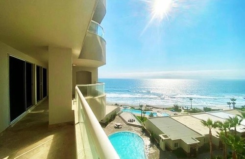 Playa Encantada Condominio | Stunning Rosarito Getaway w/ Pool and Amenities!