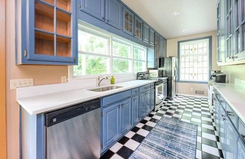 Dahlonega Casa | Relájate junto al río en las montañas del norte de Georgia de Dahlonega