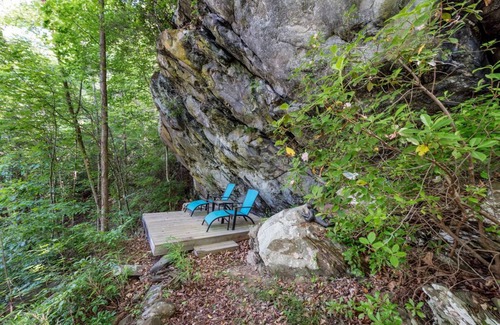 Dahlonega Casa | Relájate junto al río en las montañas del norte de Georgia de Dahlonega