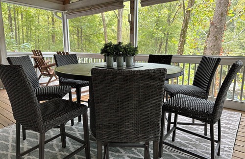 Dahlonega Casa | Relájate junto al río en las montañas del norte de Georgia de Dahlonega