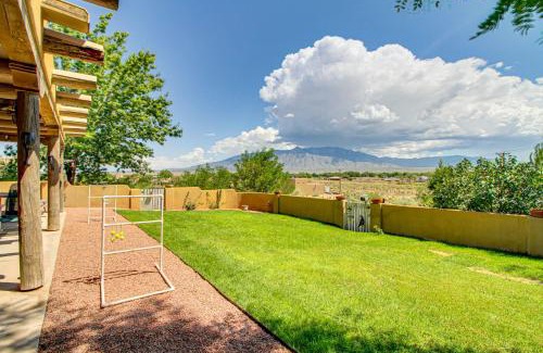 Rio Rancho Casa | Stunning Sandia Mtn Views Rio Rancho Retreat