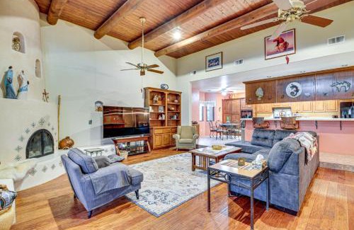 Rio Rancho Casa | Stunning Sandia Mtn Views Rio Rancho Retreat