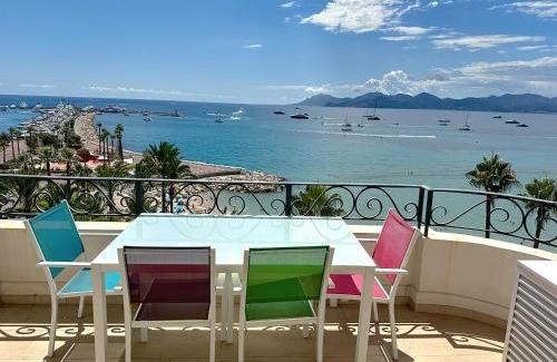 Pointe Croisette Apartamento | Stunning sea view on La Croisette