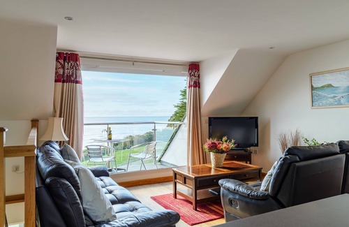 Seaton Apartamento | Stunning Sea Views from this 2 Bedroom Seaside Townhouse