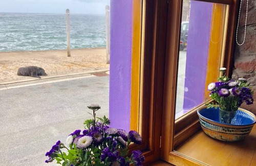 Fraserburgh Cabaña | Bañera de hidromasaje, vistas al mar, OpenPlan. Mascotas bienvenidas.