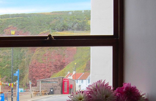 Fraserburgh Cabaña | Bañera de hidromasaje, vistas al mar, OpenPlan. Mascotas bienvenidas.