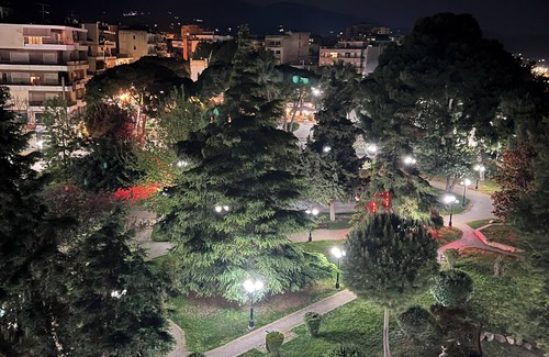 Aigio Condominio | Stunning Seaview Penthouse Next to Park in Aigio