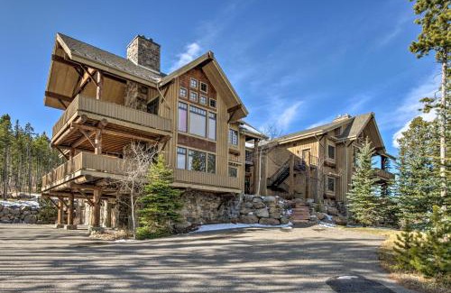 Big Sky Apartamento | Stunning Ski-InandSki-Out Penthouse Condo with Hot Tub