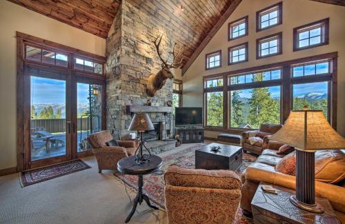 Big Sky Apartamento | Stunning Ski-InandSki-Out Penthouse Condo with Hot Tub