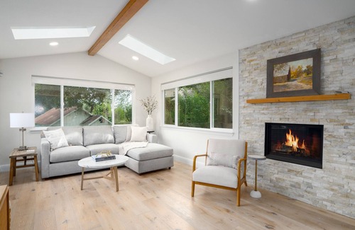 Fetters Hot Springs-Agua Caliente Casa | Stunning 'Sonoma Treehouse' ~ Fire Pit & Views