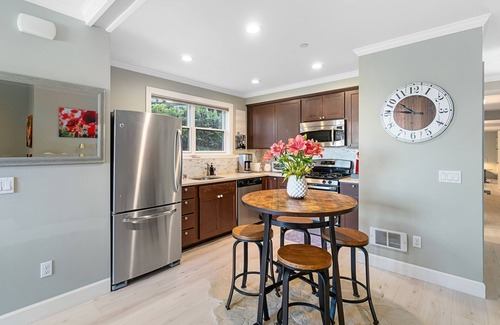 West Queen Anne Apartamento | Espacio impresionante en el corazón de la reina Anne