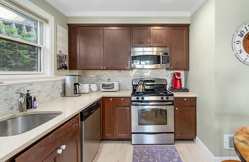 West Queen Anne Apartamento | Espacio impresionante en el corazón de la reina Anne