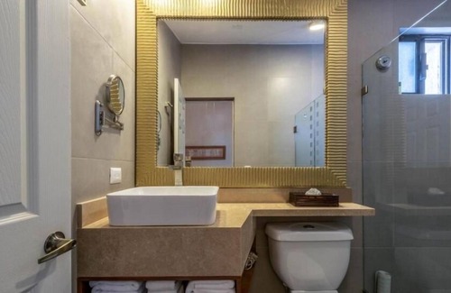 Campo de Golf Fonatur Hotel | Stunning Studio Steps to Punta Sur Golf Course