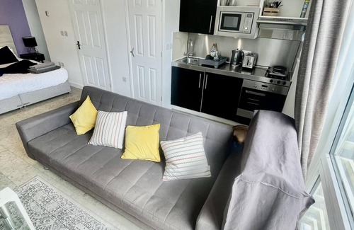 Cambridge Apartamento | Stunning Studio Apartment in Cambridge