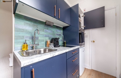 Finsbury Park Apartamento | Stunning studio flat in Finsbury Park w/parking