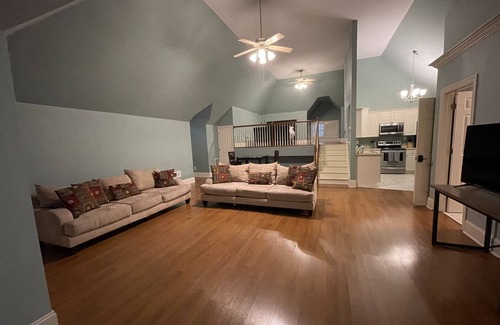 Acworth Apartamento | Loft Studio en propiedad con mansión y excelentes comodidades 8 mi. De LakePoint