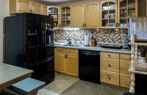 Northglenn Apartamento | Stunning Studio with Outdoor Oasis