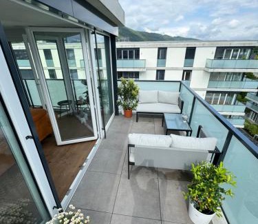 Delemont Apartamento | Stunning stylish new apartment