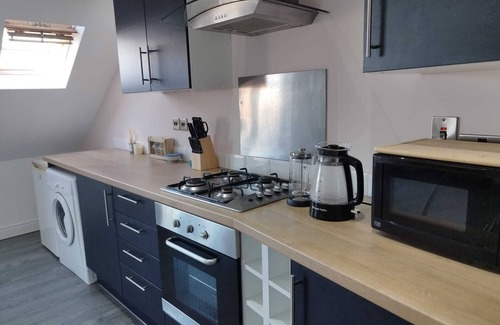Queens Quarter Apartamento | Stunning Top Floor 1-Bed Apartment, Belfast City Centre
