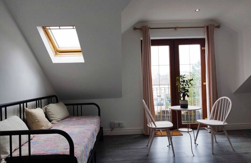 Queens Quarter Apartamento | Stunning Top Floor 1-Bed Apartment, Belfast City Centre