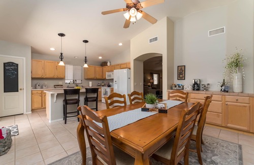 Rosevale Casa | Impresionante retiro de Tucson - "Oasis del Sol"