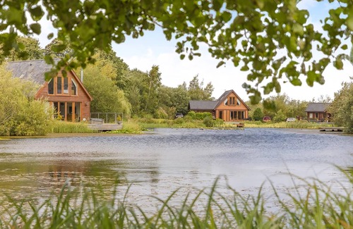 Menai Bridge Chalet De Esquí | Alojamiento de 2 habitaciones en Anglesey