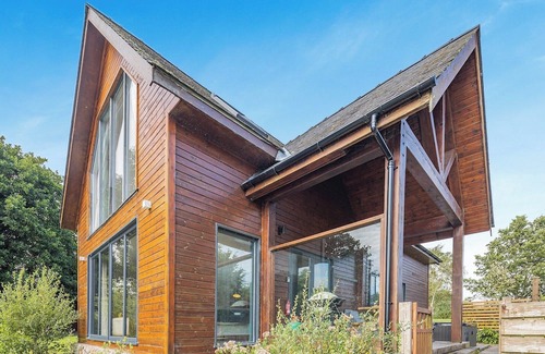 Menai Bridge Chalet De Esquí | Alojamiento de 2 habitaciones en Anglesey