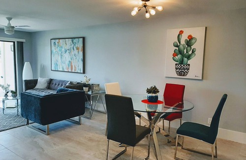 Wesley Chapel Condominio | Increíble patio frente al lago - Saddlebrook 2bed / 2bath Condo