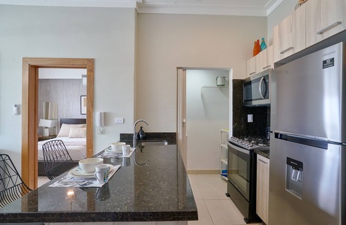 Downtown Santo Domingo Apartamento | Stunning View Downtown 2Bedrom/Pool and Gym