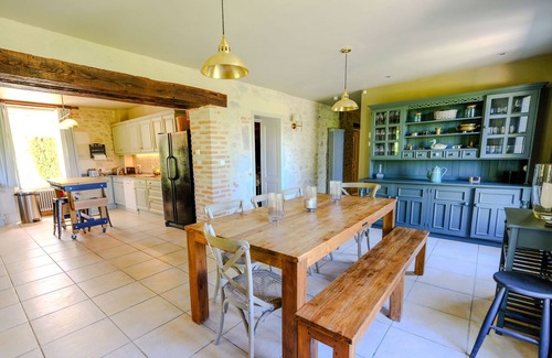 Sainte-Colombe-de-Duras Villa | Vista al valle, piscina climatizada, ubicación tranquila, a pie de cata de vinos