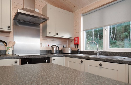 Forres Cabina | Impresionantes vistas desde el jacuzzi, idílico, elegante y privado.