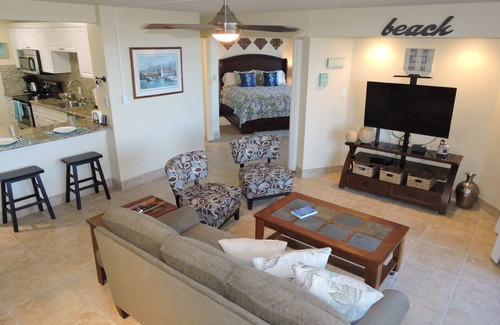 Kihei Condominio | Impresionantes vistas desde solo el doble Lanai Top Floor Penthouse. Unidad de Desarrolladores.