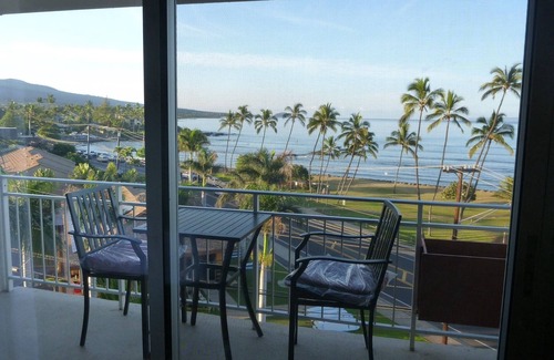 Kihei Condominio | Impresionantes vistas desde solo el doble Lanai Top Floor Penthouse. Unidad de Desarrolladores.