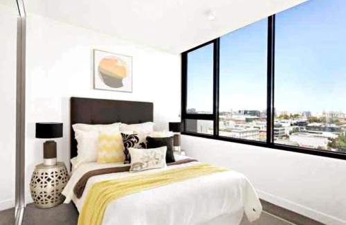 South Yarra Apartamento | Stunning Views in central South Yarra