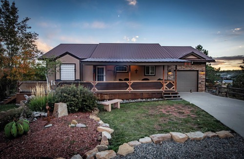 Pagosa Highlands Casa | Stunning views of the majestic San Juan National Forest