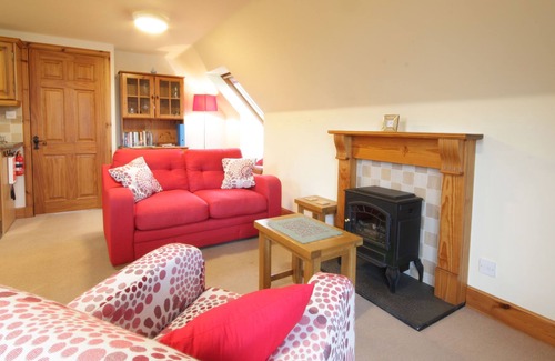Conon Bridge Apartamento | Impresionantes vistas de Ben Wyvis, no lejos de Dingwall y Inverness.