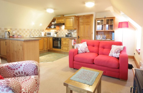Conon Bridge Apartamento | Impresionantes vistas de Ben Wyvis, no lejos de Dingwall y Inverness.