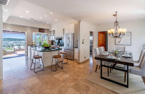 Riviera Casa | Stunning Views on The American Riviera | Relaxing Oasis With Amenities For The Whole Family