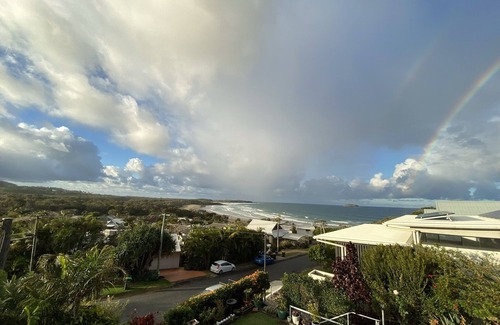 Emerald Beach Casa | Ocean View Cottage Vistas espectaculares de la playa