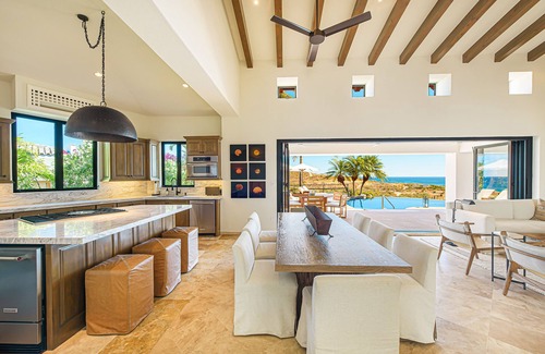 San José del Cabo Casa | Stunning villa perched above the Sea of Cortez and Puerto Los Cabos Golf Course